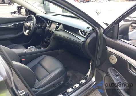 2024 Infiniti Qx50 Luxe from USA, damaged, VIN 3PCAJ5BA8RF108689